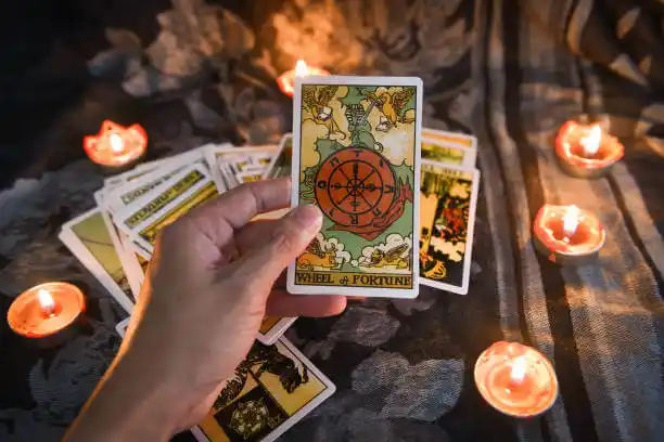 tarot cards Nenahnezad